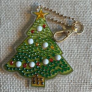 Christmas Tree Ornament/ Key Holder